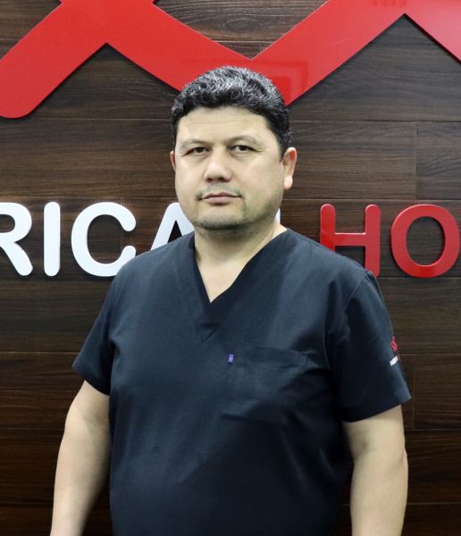 Атамуратов Байрамбек Хасанбаевич — Кардиолог