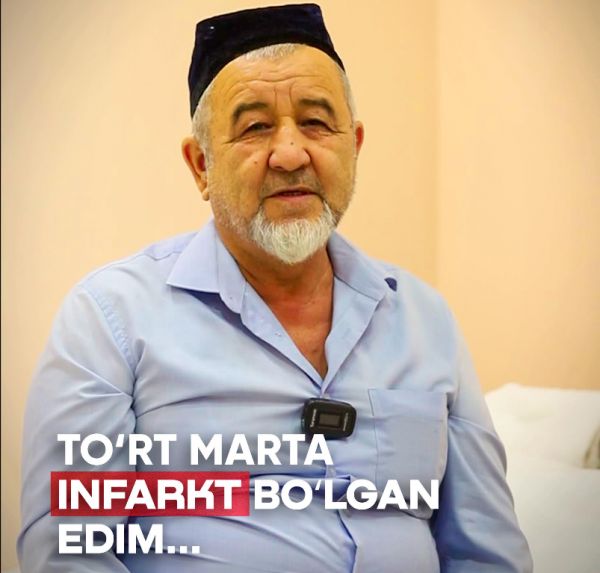 Yana bir bemorimiz o‘z fikrlari bilan o‘rtoqlashdilar