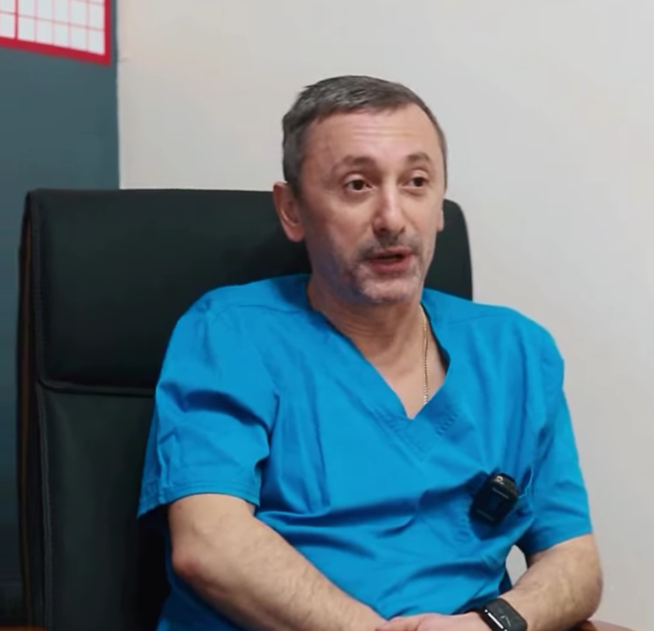 Morchadze Beka Jandaevichning klinikamiz haqidagi fikrlari