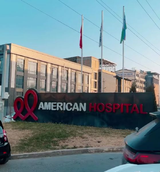 American Hospital — sog‘liq va ishonch markazi!
