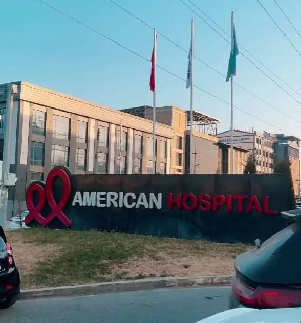  American Hospital — sog‘liq va ishonch markazi!