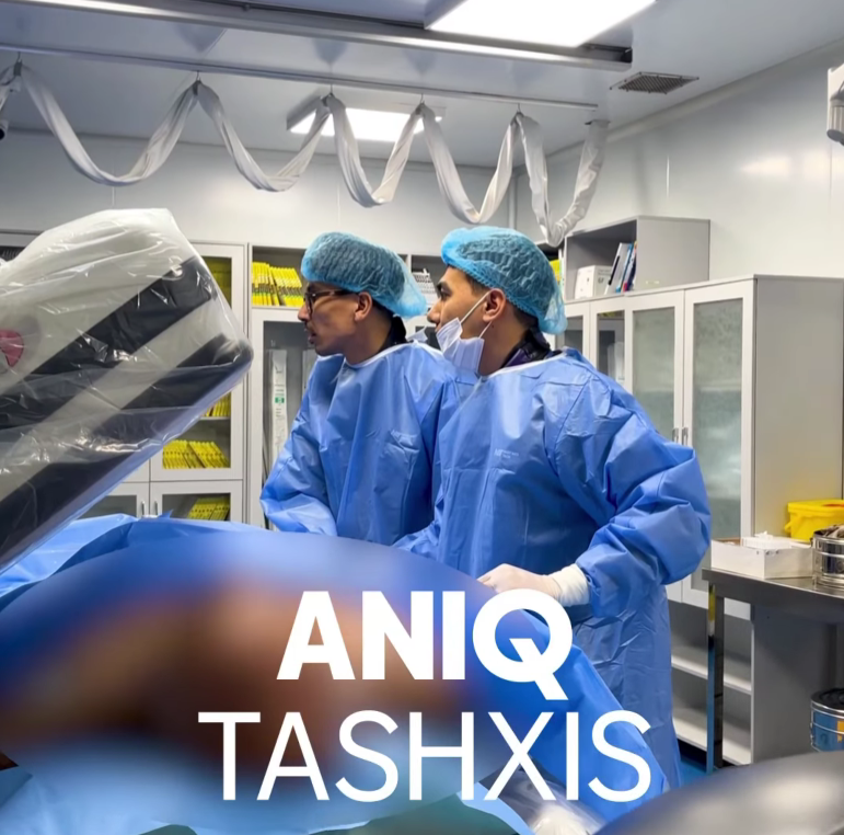 Yuqori aniqlik — zamonaviy diagnostika