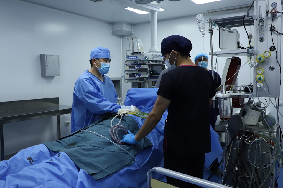 Операционный блок — American Hospital