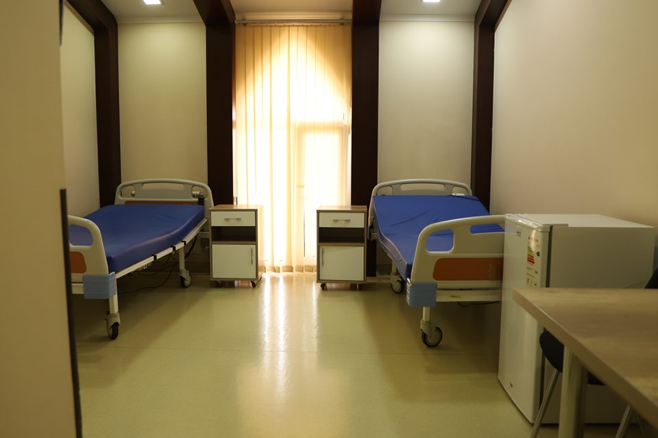 Палаты стационара — American Hospital